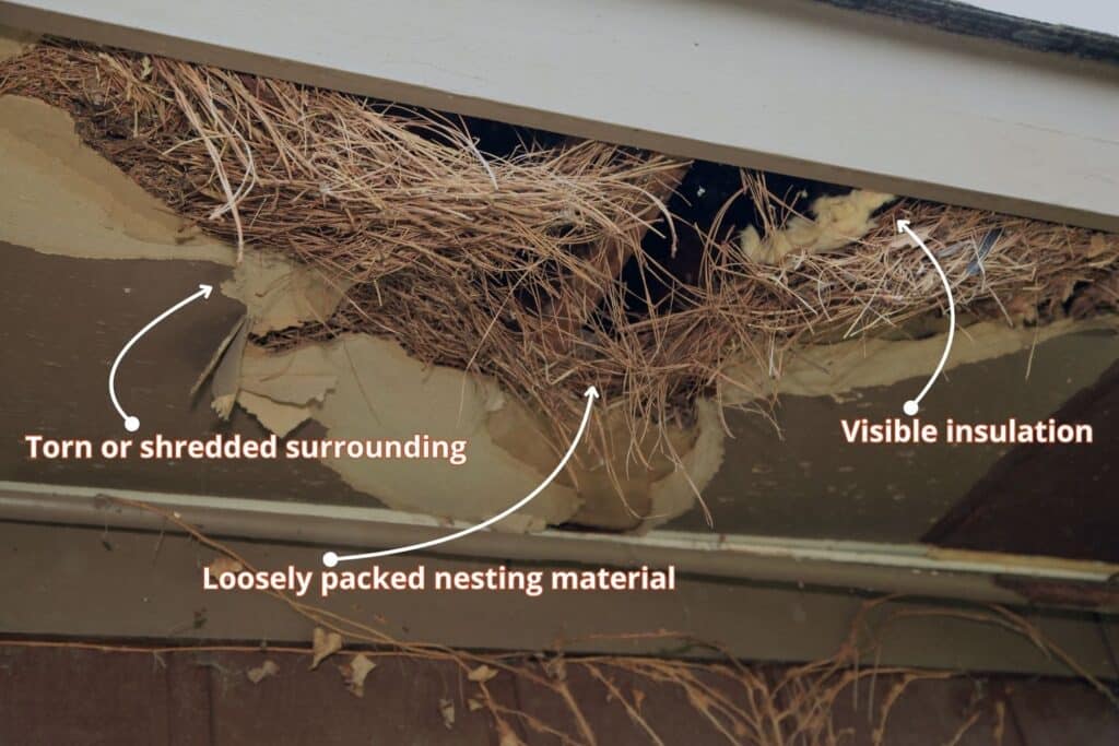 rats nest visual example
