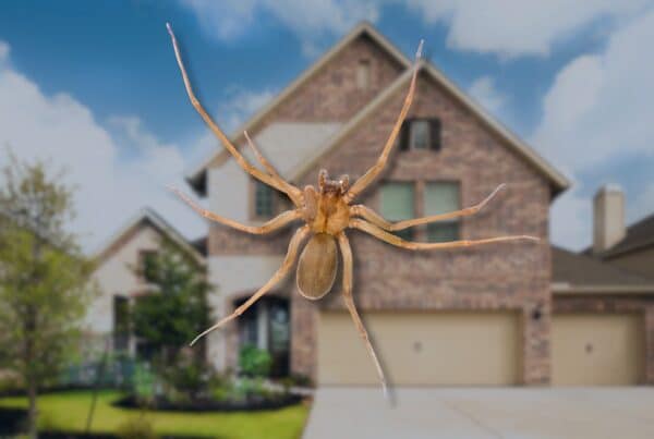 brown spider texas
