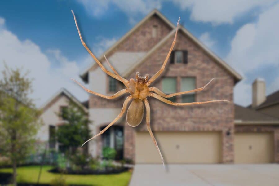 brown spider texas