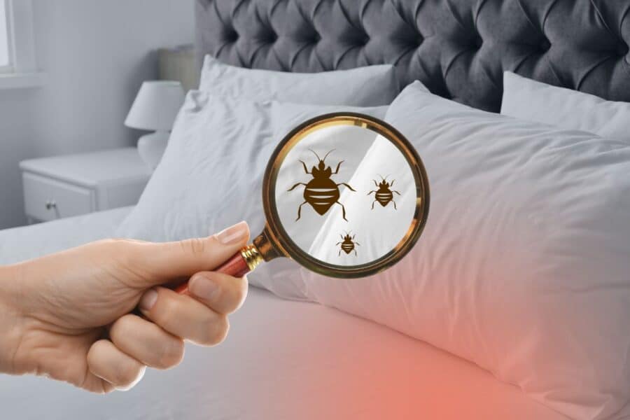early signs of bed bugs