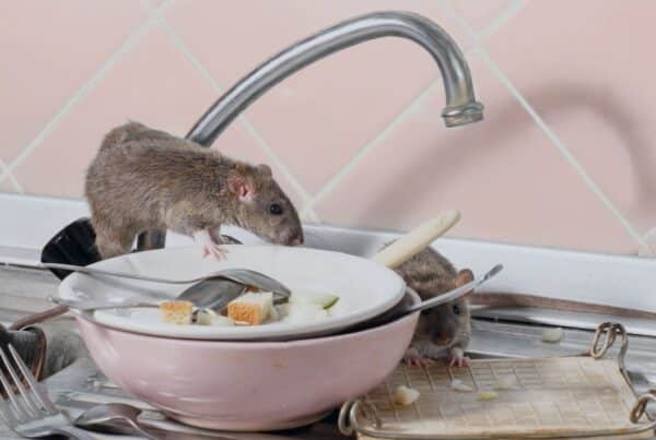 different kinds of rodents