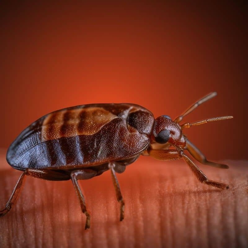 would bleach kill bed bugs